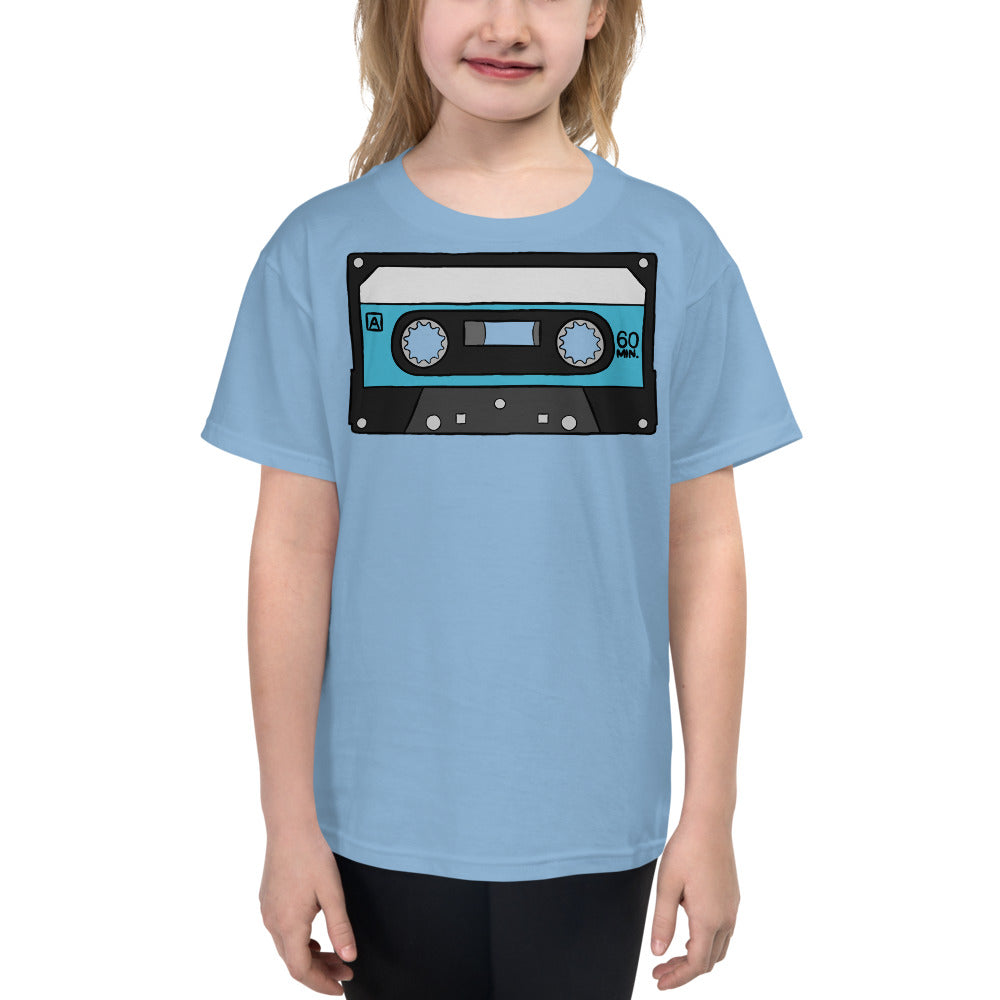 Cassette Youth Short Sleeve T-Shirt
