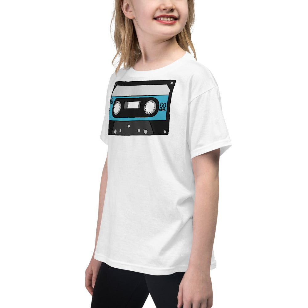 Cassette Youth Short Sleeve T-Shirt