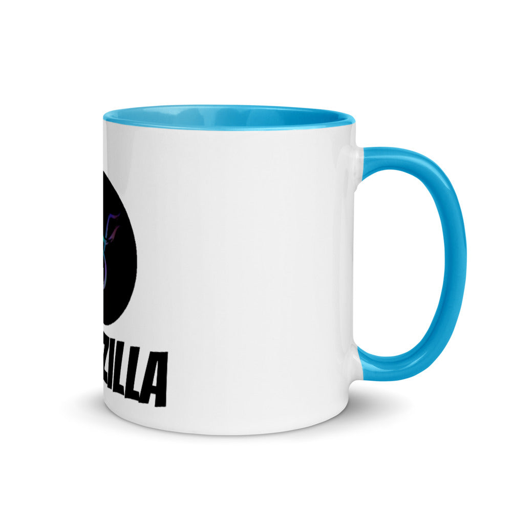 Zilla Mug with Color Inside