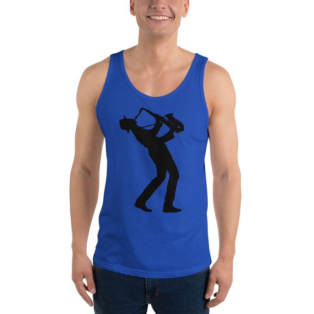 Sax Maniac Unisex Tank Top