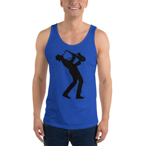 Sax Maniac Unisex Tank Top