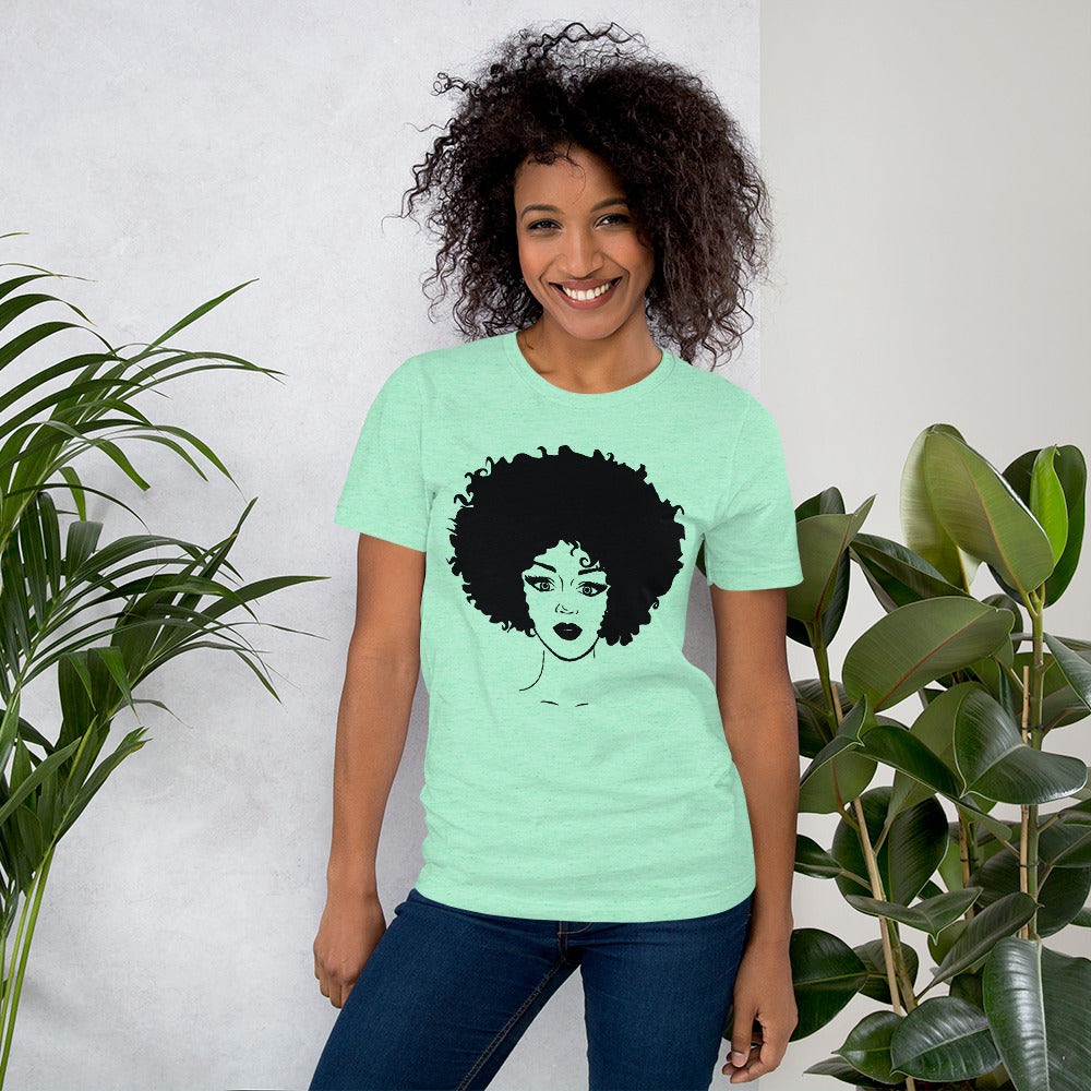 Afro Queen 1 T-Shirt