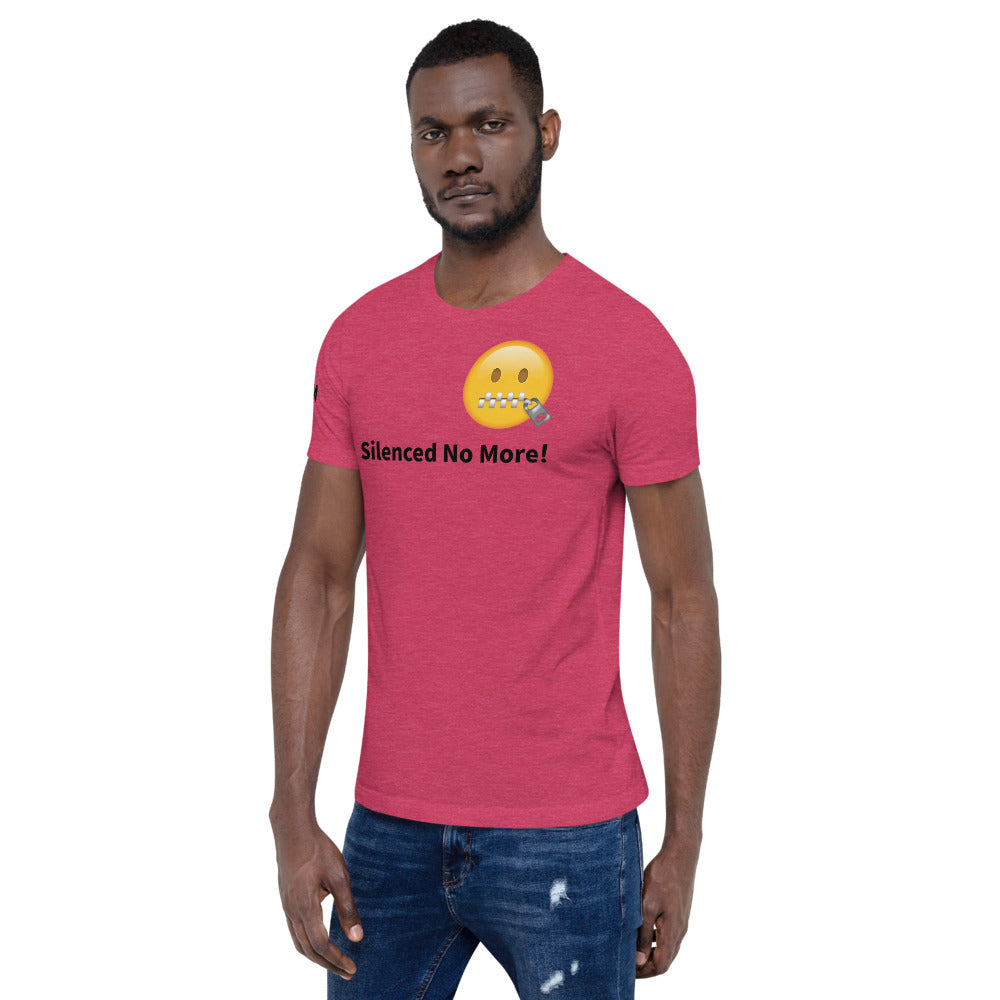 Silent No More Short-Sleeve Unisex T-Shirt