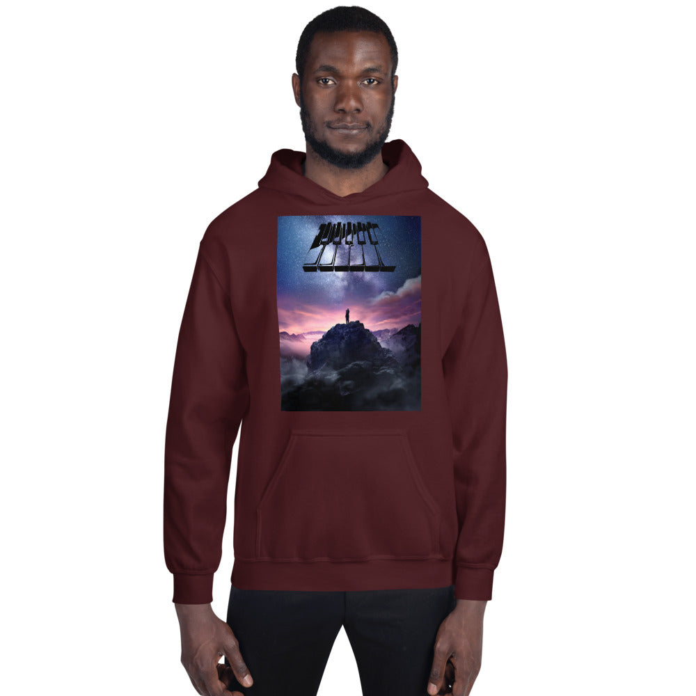 Galaxy Keys Unisex Hoodie