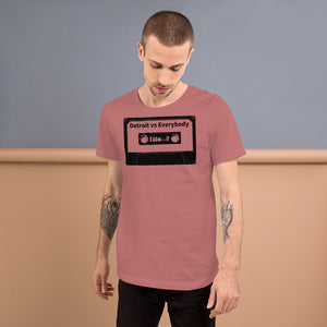 Versus Detroit Short-Sleeve Unisex T-Shirt