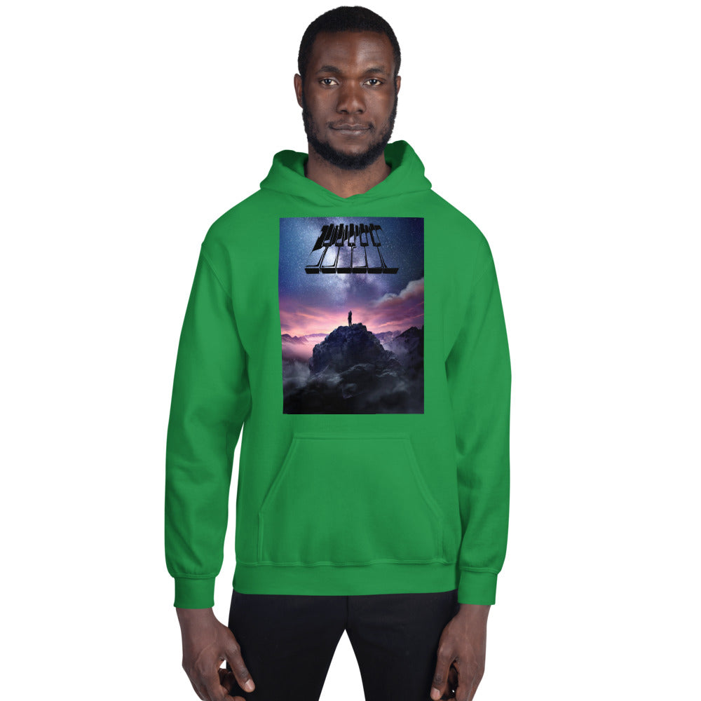 Galaxy Keys Unisex Hoodie