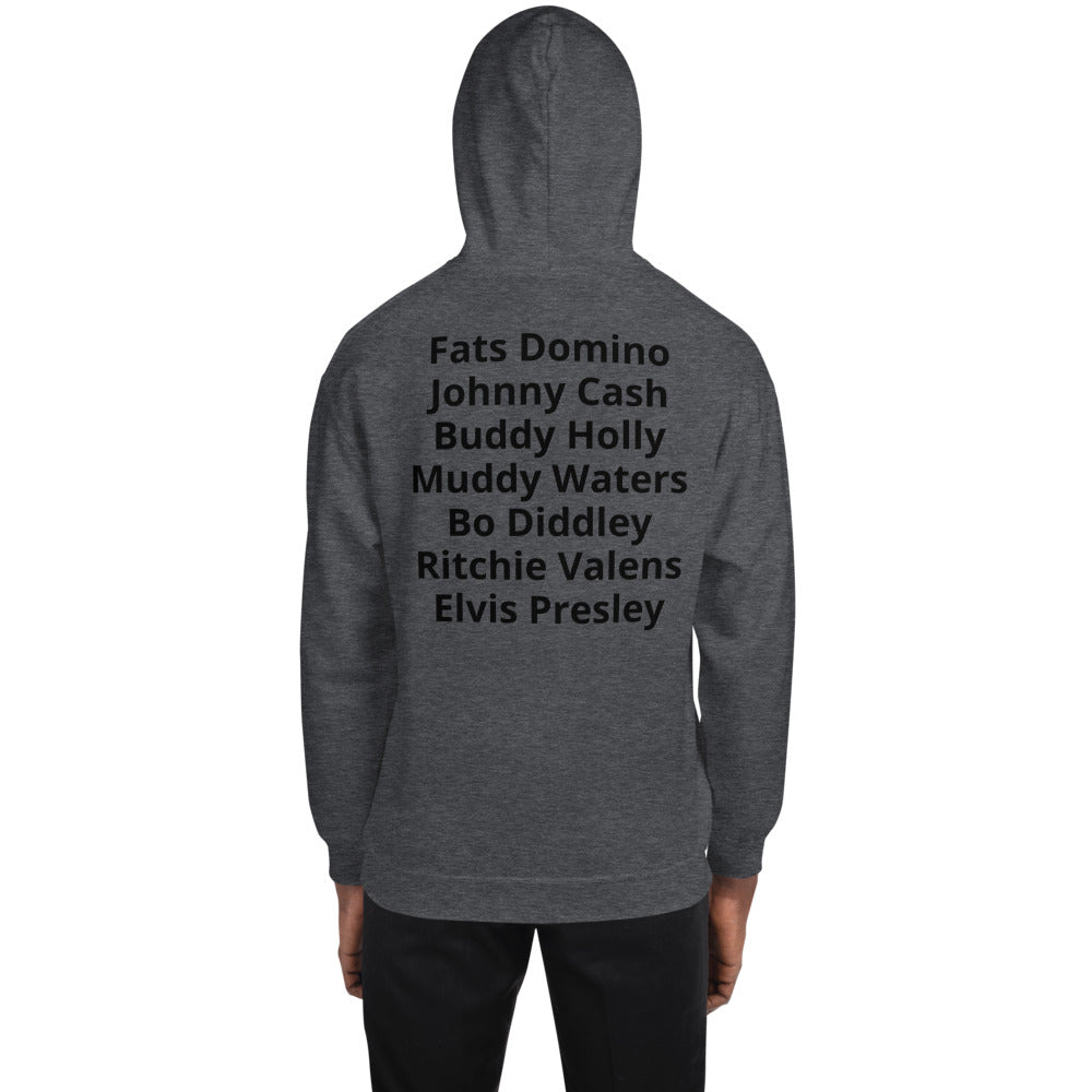 Epic Frontman Icons #2 Unisex Hoodie