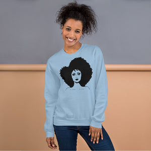 Afro Queen 6 Sweatshirt