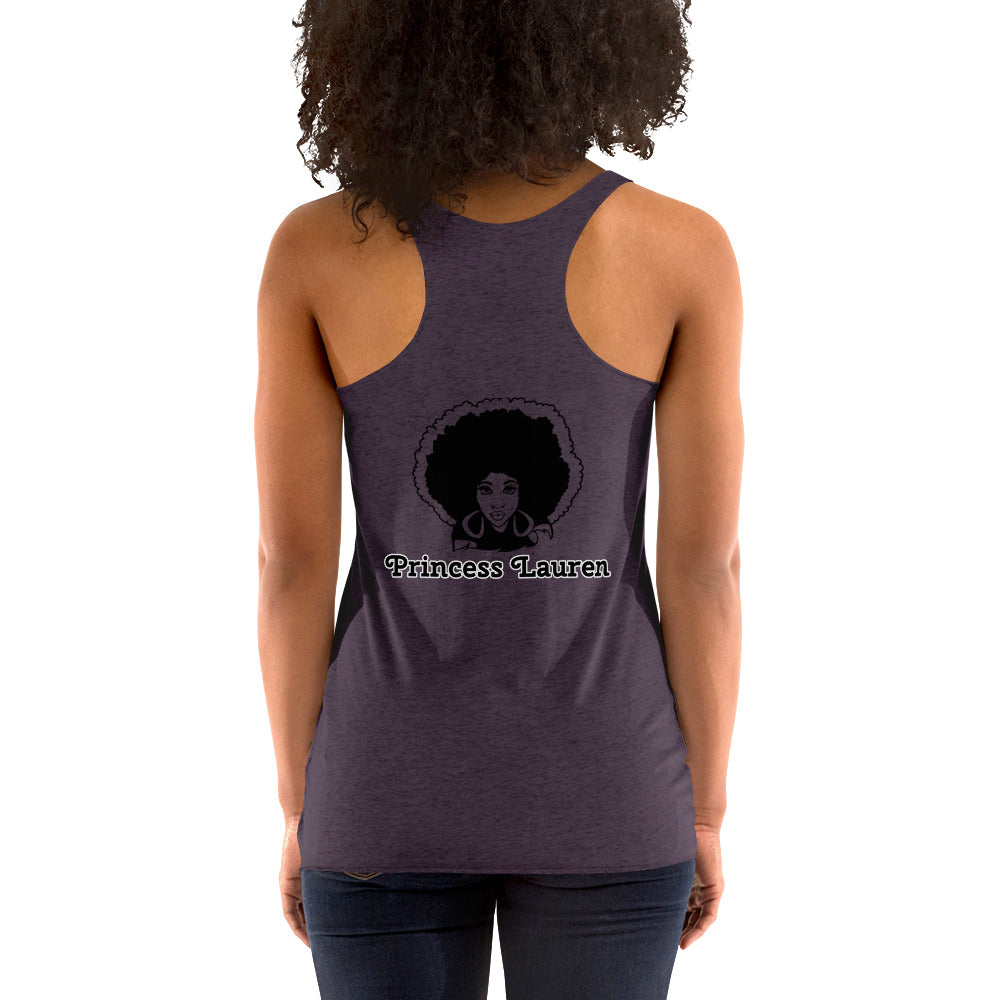 Princess Lauren Women's Racerback Tank