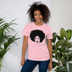 Afro Queen 1 T-Shirt