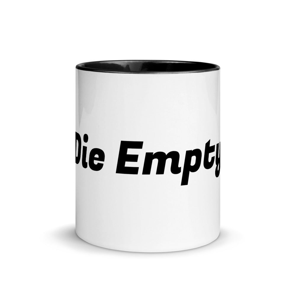 Die Empty Mug with Color Inside