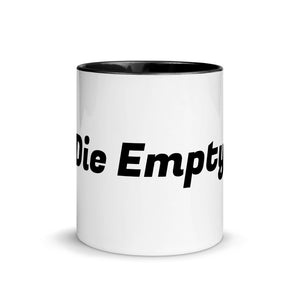 Die Empty Mug with Color Inside