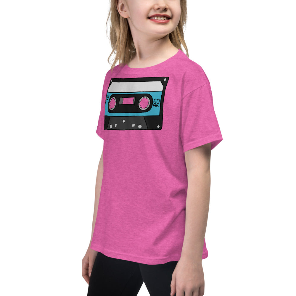 Cassette Youth Short Sleeve T-Shirt