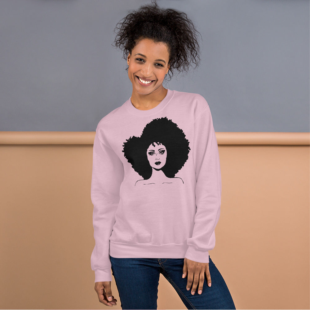 Afro Queen 6 Sweatshirt