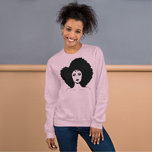 Afro Queen 6 Sweatshirt