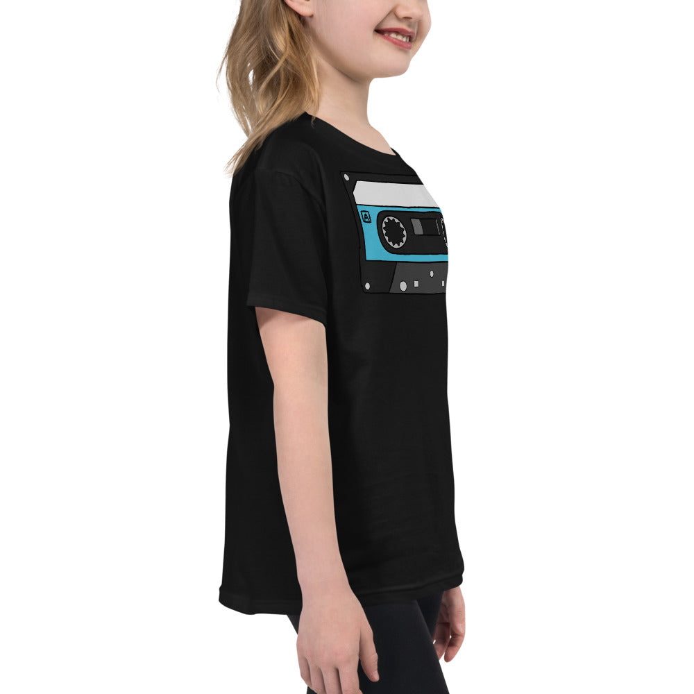 Cassette Youth Short Sleeve T-Shirt