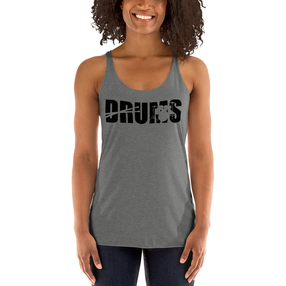 Drum Master Women's Racerback Tank