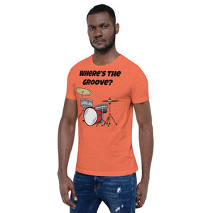 Groove Short-Sleeve Unisex T-Shirt