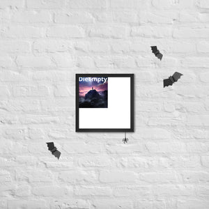 Die Empty Framed poster