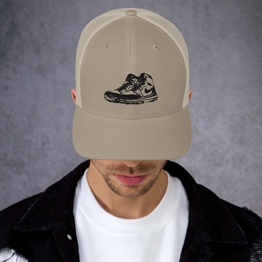 Kicks Trucker Cap