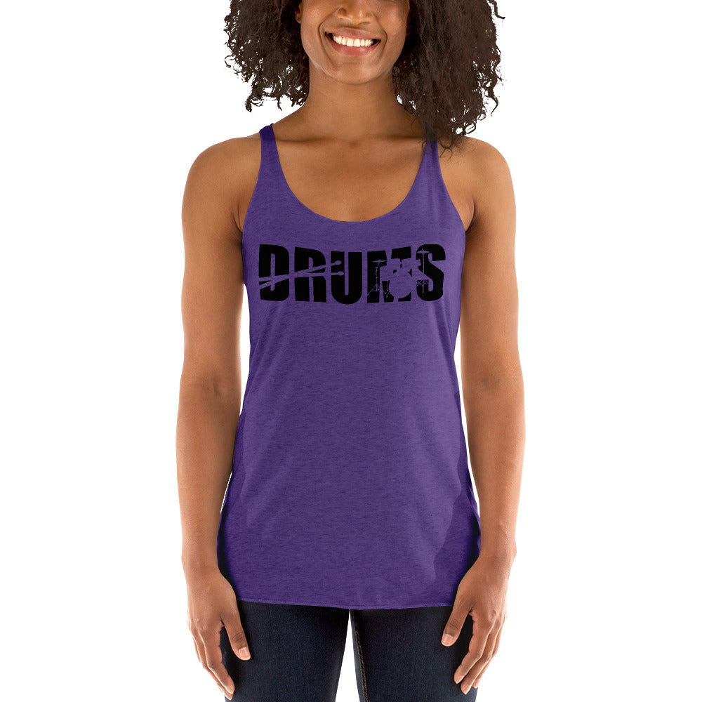 Drum Master Women's Racerback Tank