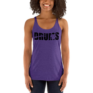 Drum Master Women's Racerback Tank