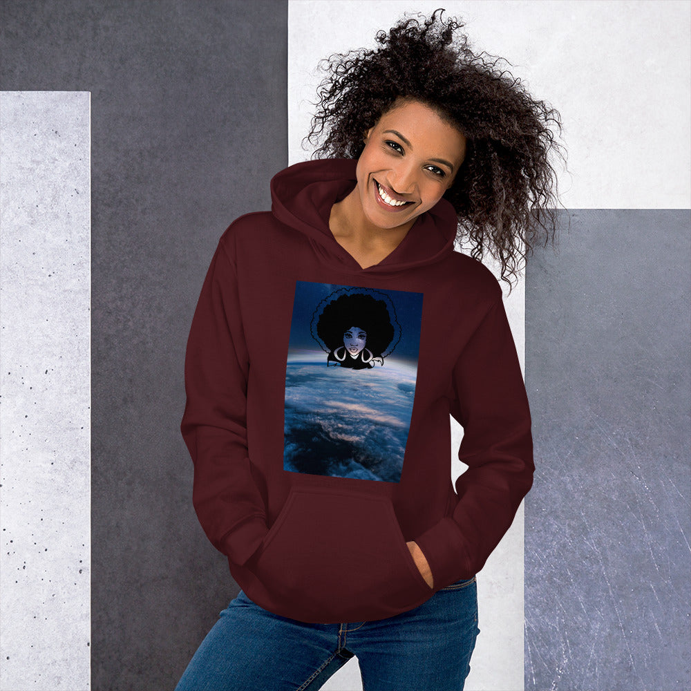 Princess Lauren Galaxy Unisex Hoodie