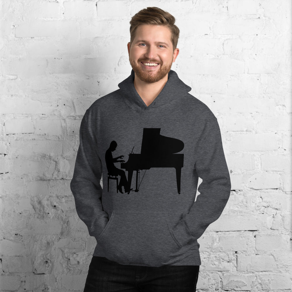 Piano Icons Unisex Hoodie