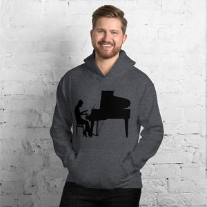 Piano Icons Unisex Hoodie