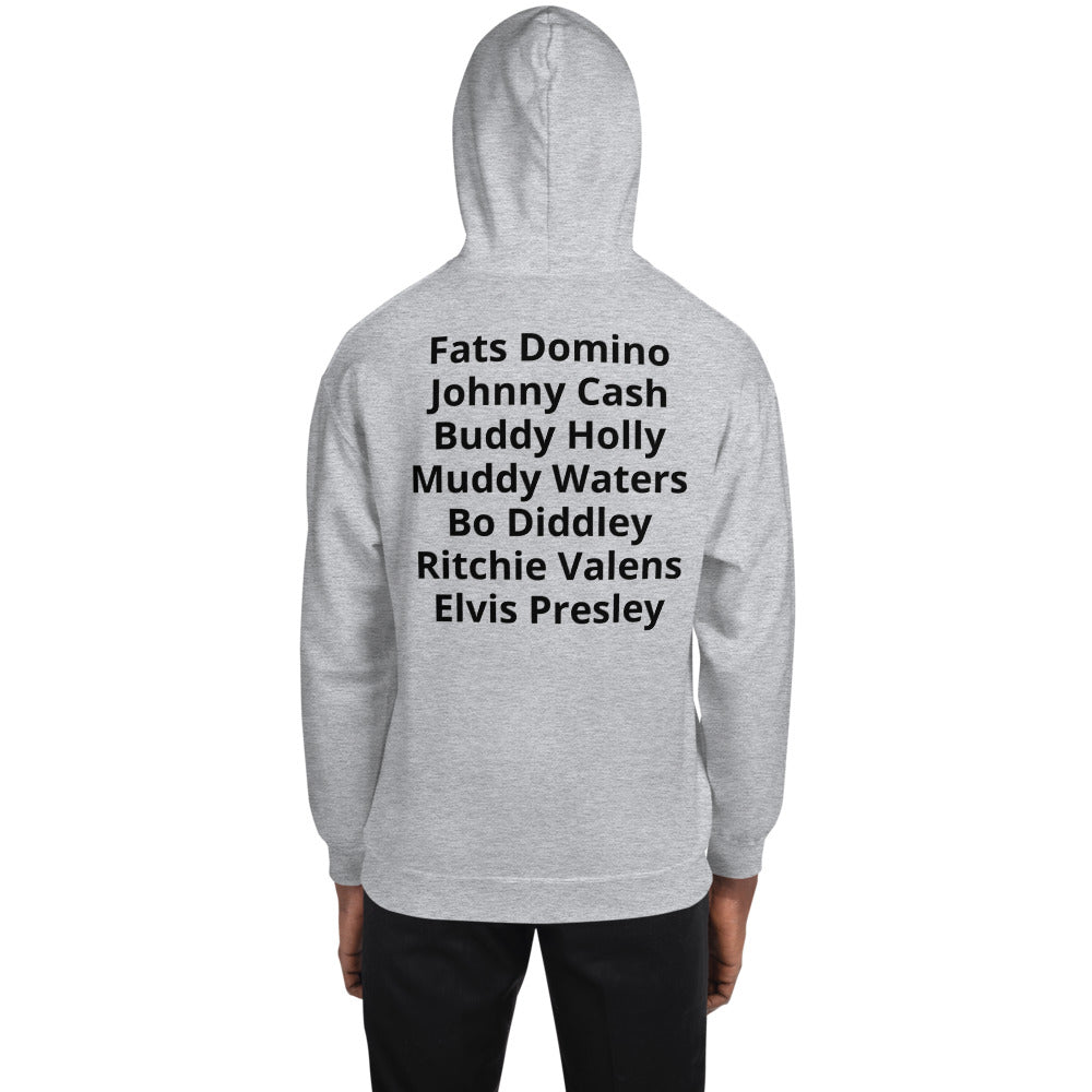 Epic Frontman Icons #2 Unisex Hoodie