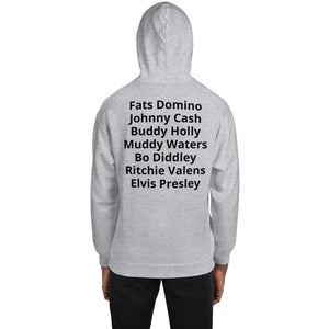 Epic Frontman Icons #2 Unisex Hoodie