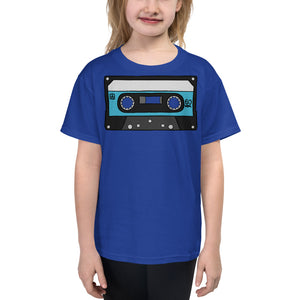 Cassette Youth Short Sleeve T-Shirt