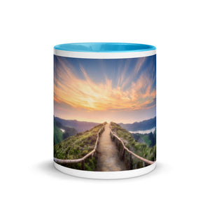 Journey Mug with Color Inside