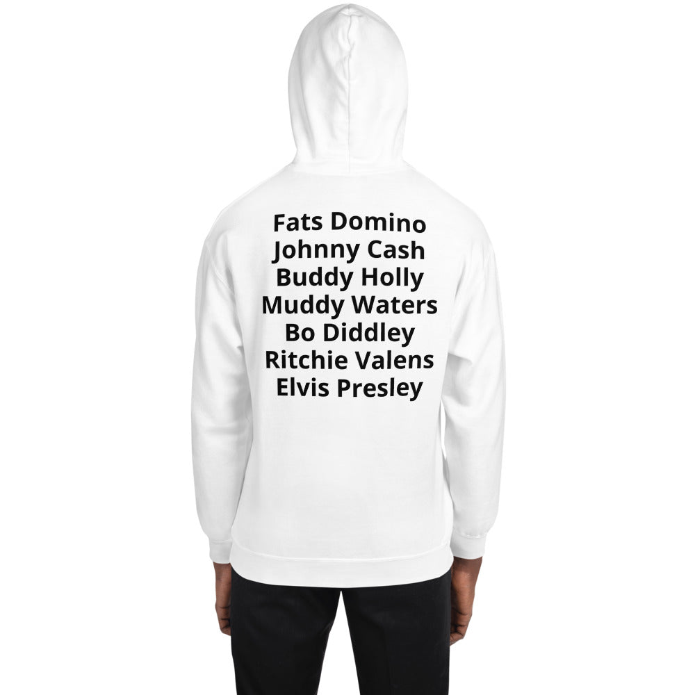 Epic Frontman Icons #2 Unisex Hoodie