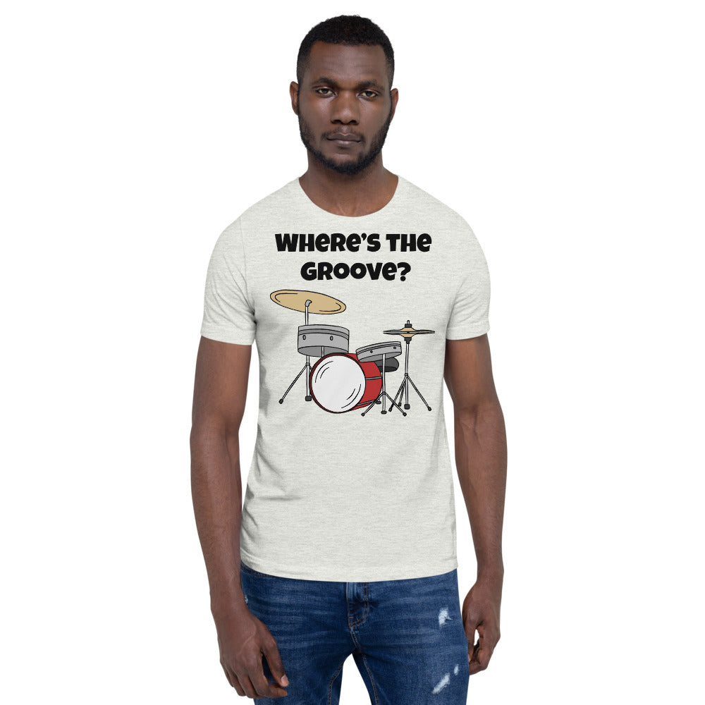 Groove Short-Sleeve Unisex T-Shirt