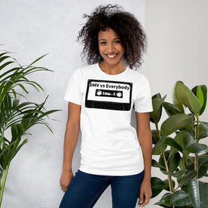 Versus DMV Short-Sleeve Unisex T-Shirt