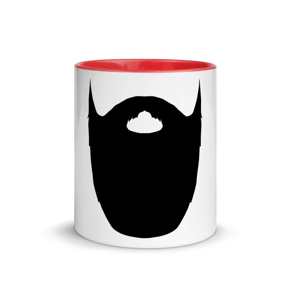 Beard King Mug with Color Inside