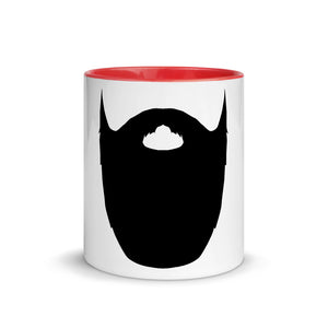 Beard King Mug with Color Inside