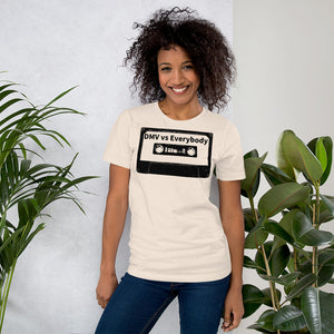 Versus DMV Short-Sleeve Unisex T-Shirt
