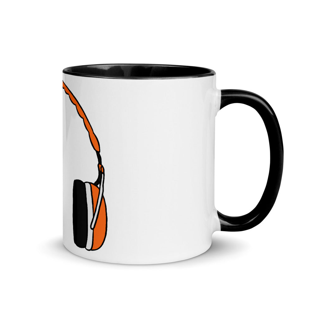 Epic Ears Mug with Color Inside