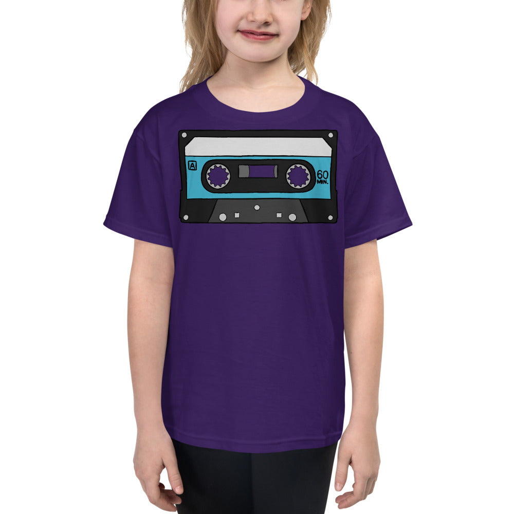 Cassette Youth Short Sleeve T-Shirt