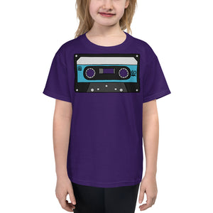 Cassette Youth Short Sleeve T-Shirt