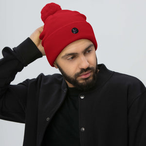 SurfZilla Pom-Pom Beanie