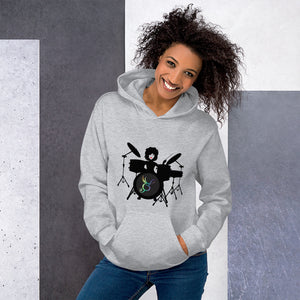 Princess Lauren Drum Hero Hoodie