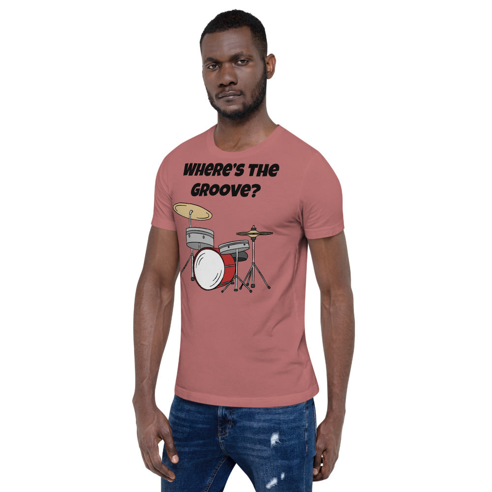 Groove Short-Sleeve Unisex T-Shirt