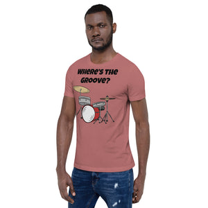 Groove Short-Sleeve Unisex T-Shirt