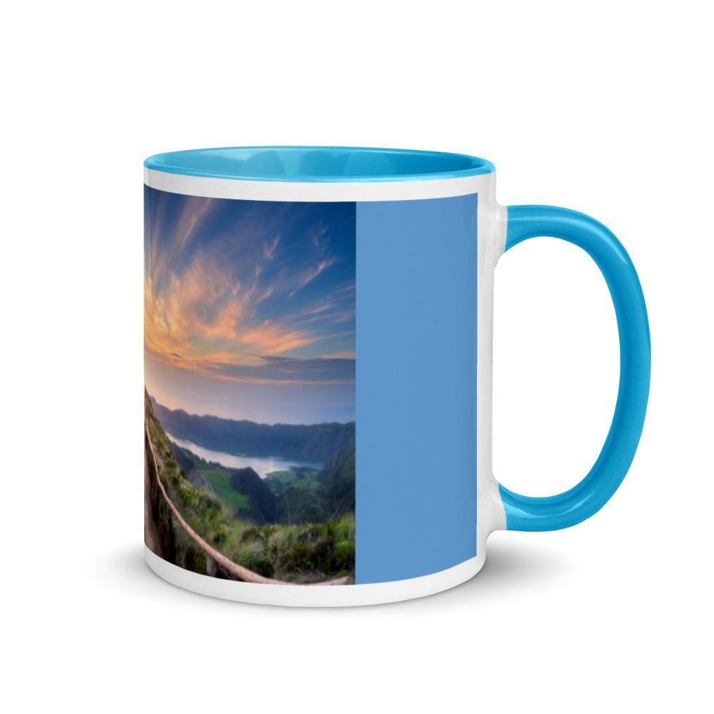 Journey Mug with Color Inside