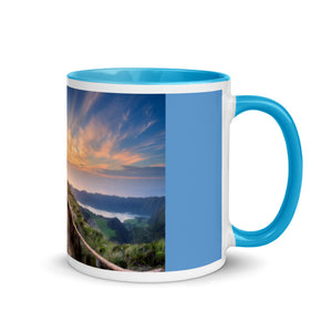 Journey Mug with Color Inside