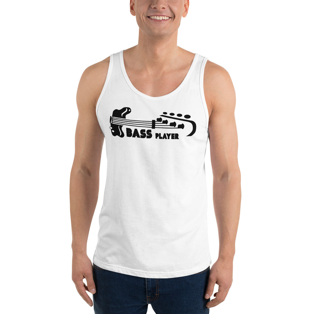 Bass King Tank Top