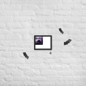 Die Empty Framed poster